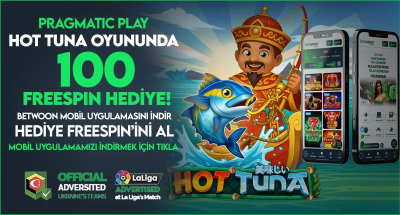 100 FREESPİN HEDİYE