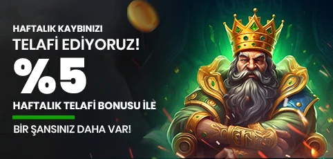 HAFTALIK KAYIP (TELAFİ) BONUSU