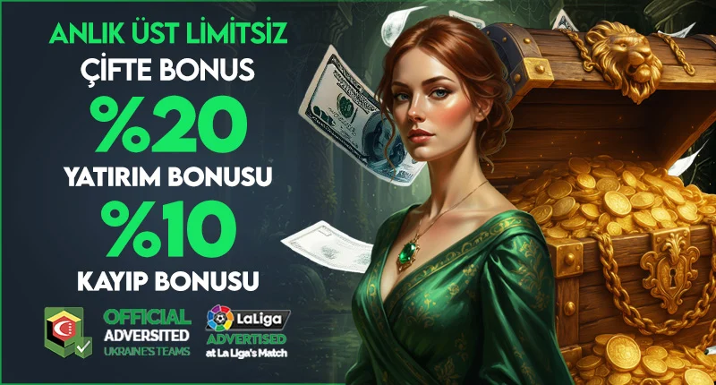 YATIRIMINIZA ÇİFTE BONUS