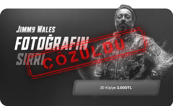 Jimmy Wales Fotoğrafın Sırrı