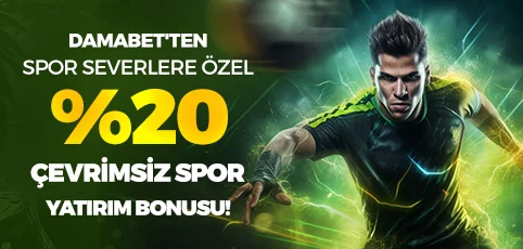 %20 Spor Yatırım Bonusu