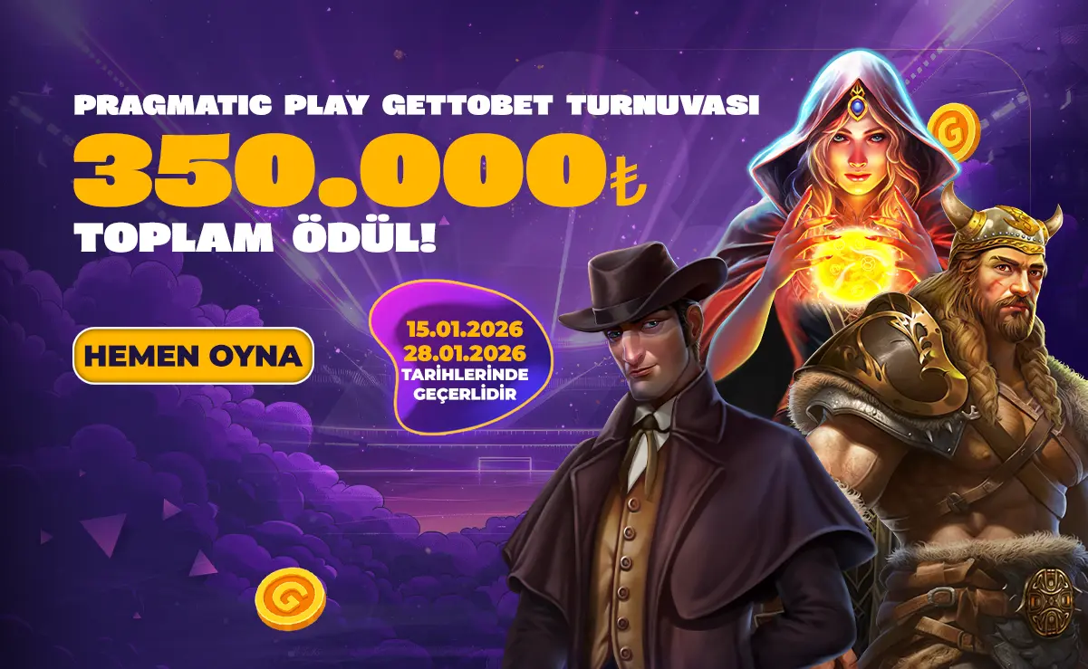 PRAGMATİC PLAY SLOT TURNUVASI