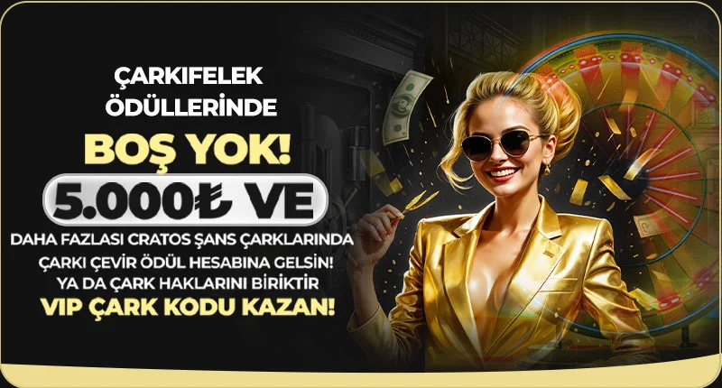 GÜNÜN İLK YATIRIMINA ÇARK KODU HEDİYE!!