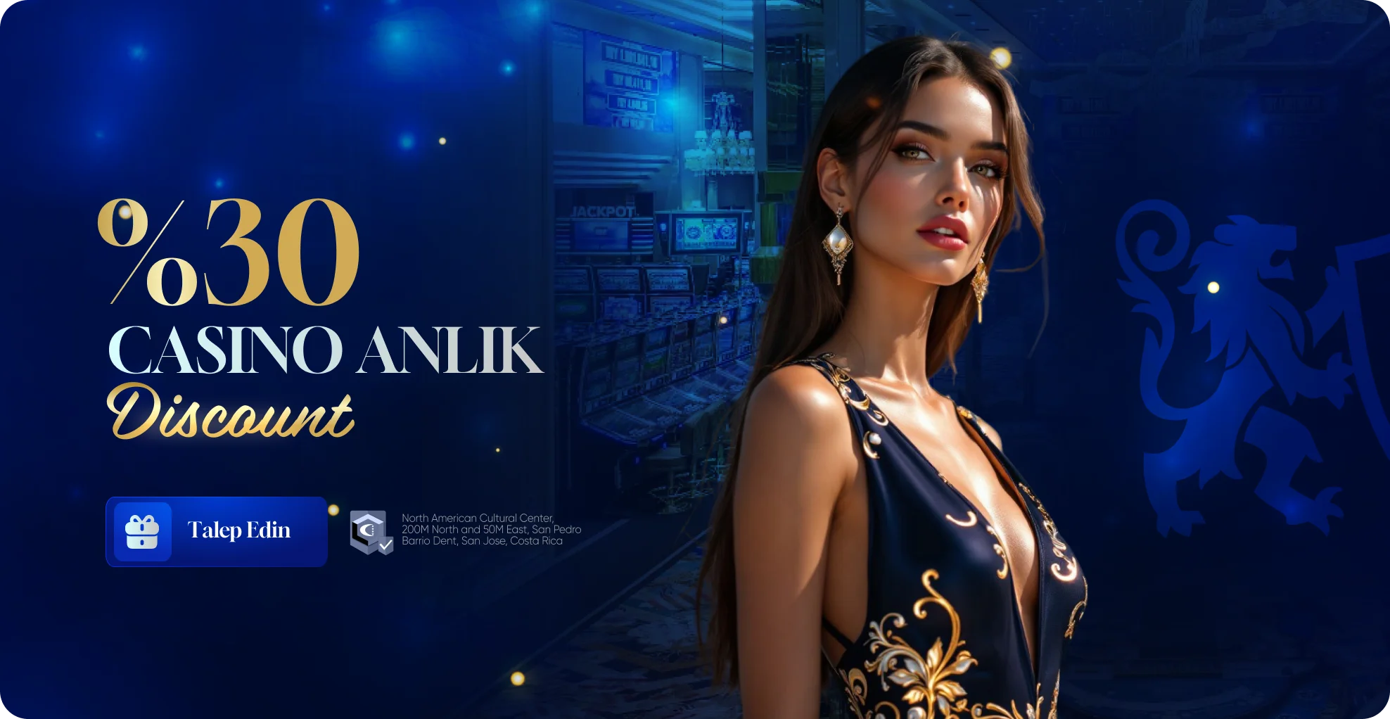 ANLIK CASİNO DİSCOUNT