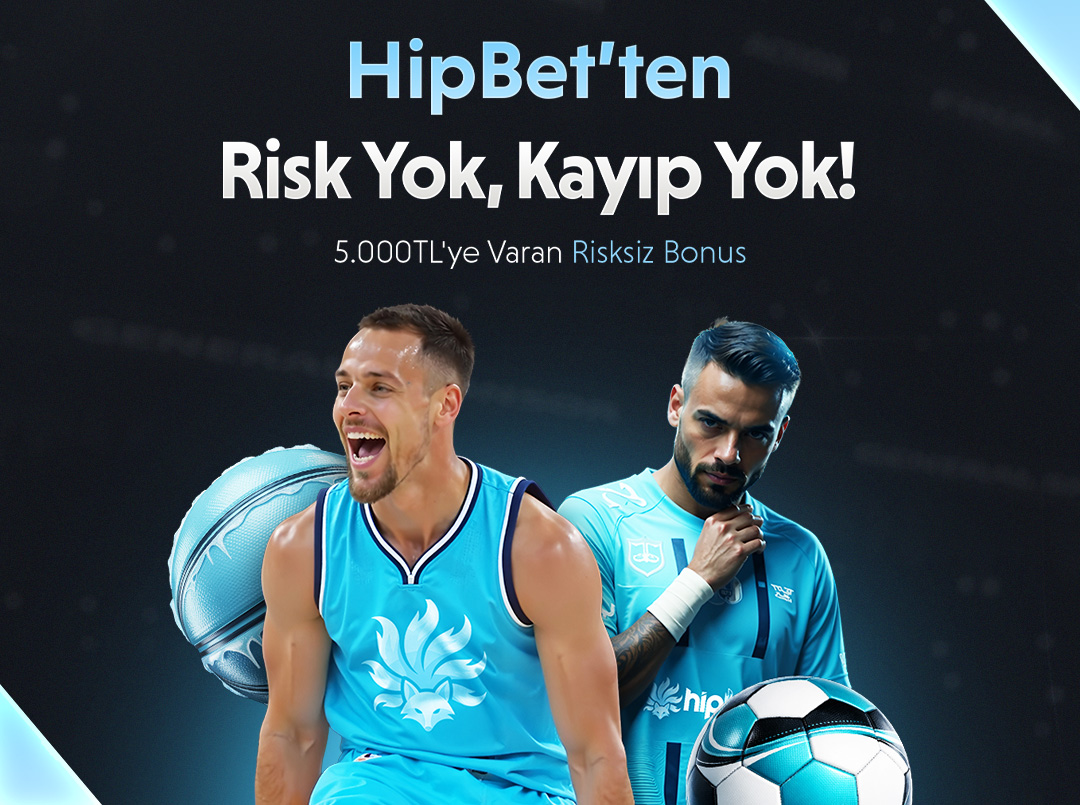 5000₺'ye varan Risksiz Bonus