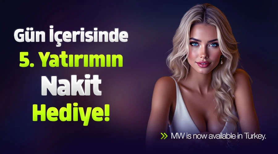 MAXWİN'DE 5.YATİRİMİN HEDİYE