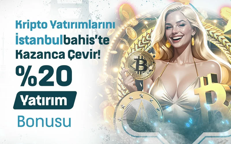 KRİPTO %20 YATIRIM BONUSU