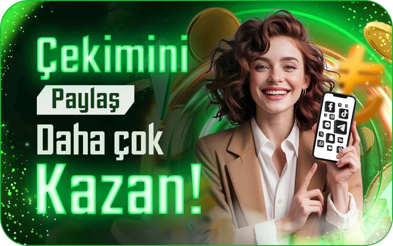 Çekimi Paylaş Daha Çok Kazan!