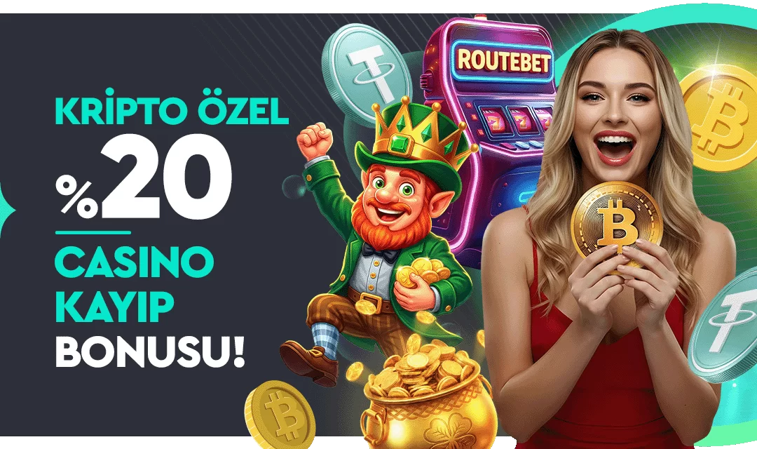 %20 KRİPTO CASİNO KAYIP BONUSU