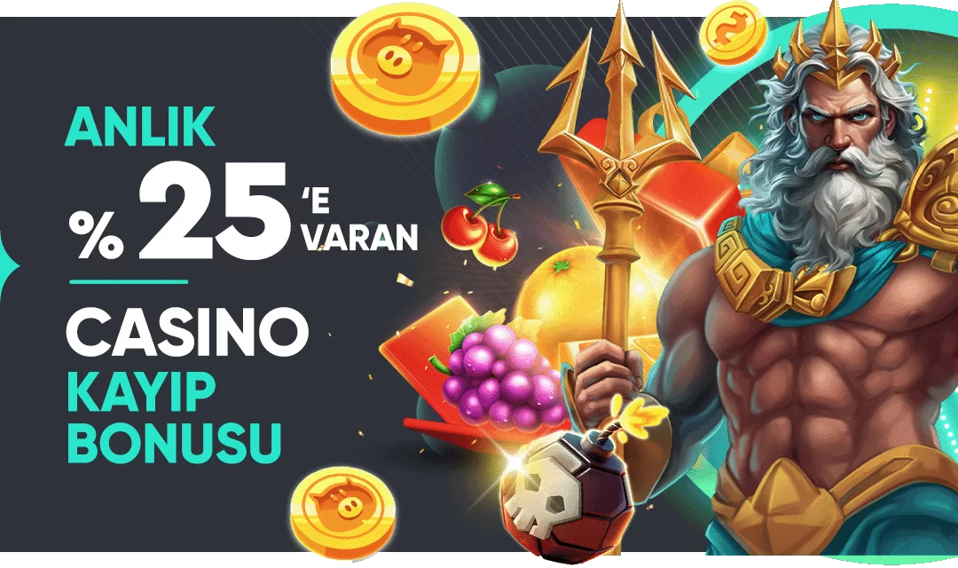 %25'E VARAN CASINO KAYIP BONUSU