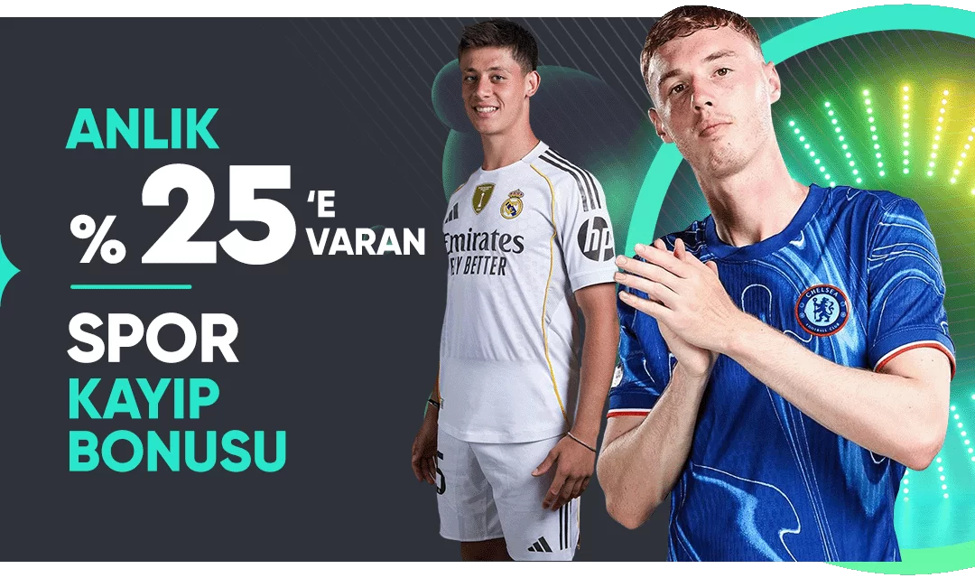 %25'E VARAN SPOR KAYIP BONUSU