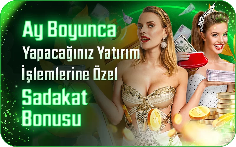 Betixir Sadakat Bonusu