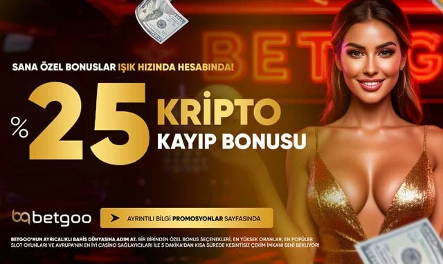 KRİPTO YATIRIMA ÖZEL KAYIP BONUS