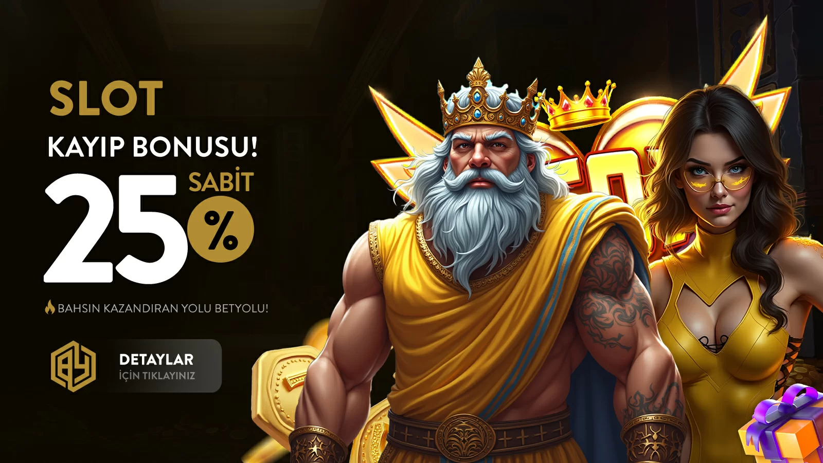 %25 CASİNO SLOT KAYIP BONUSU