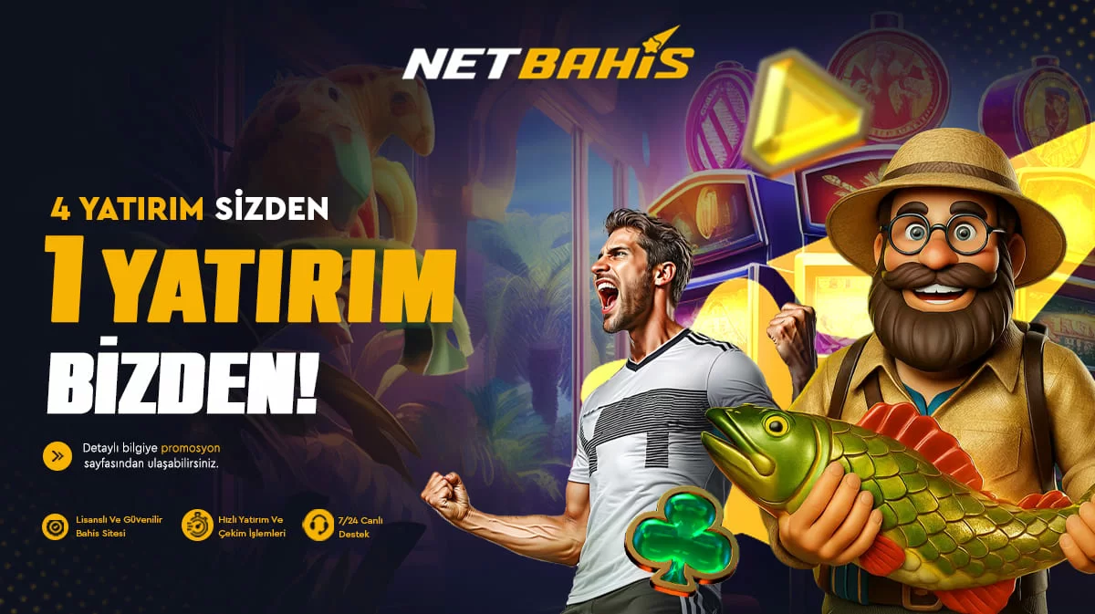 4 YATIRIM SİZDEN, 1 YATIRIM BİZDEN!