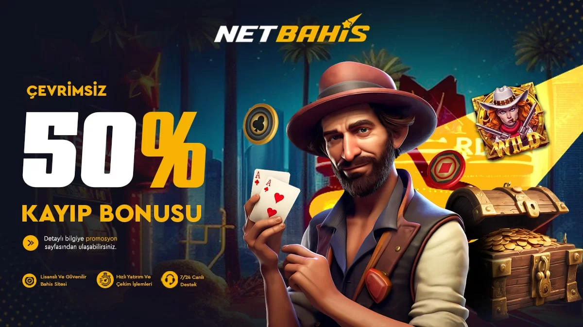 %50 ÇEVRİMSİZ KAYIP BONUSU