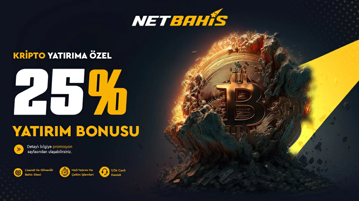 %25 KRİPTO YATIRIM BONUSU