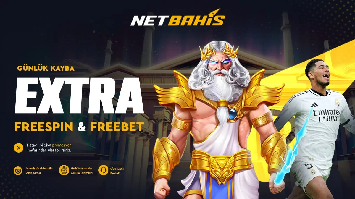 GÜNLÜK KAYBA EXTRA FREESPİN & FREEBET