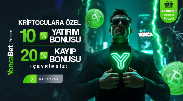KRİPTO YATIRIMLARINA %10 + %20 BONUS