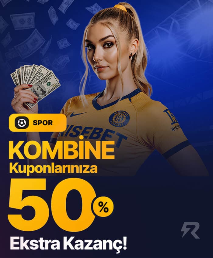 %50 EKSTRA KAZANÇ