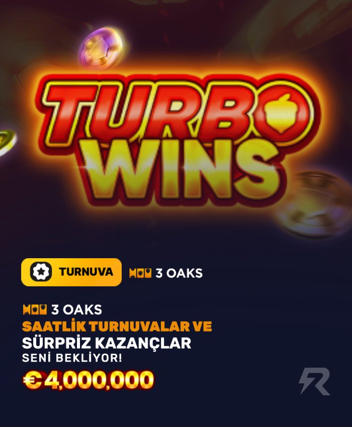 Turbo Wins – 3 Oaks