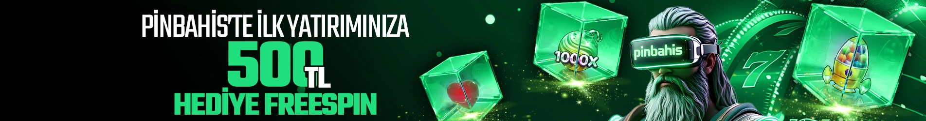 🎰 İLK YATIRIMINIZA FREESPIN HEDİYE 🎁