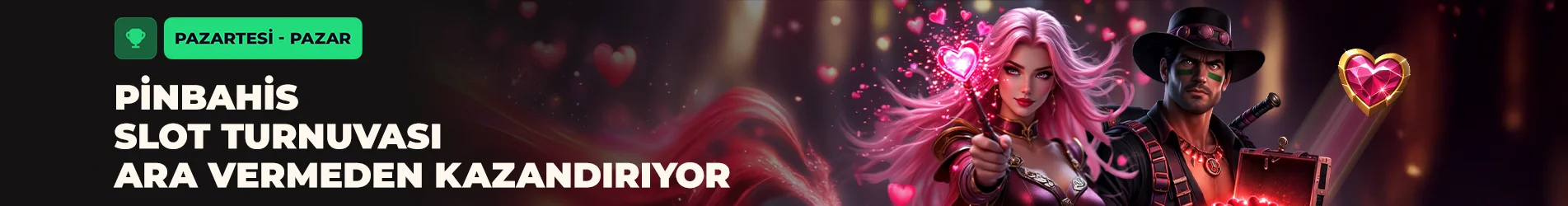 🎰 PİNBAHİS SLOT TURNUVASI 💰