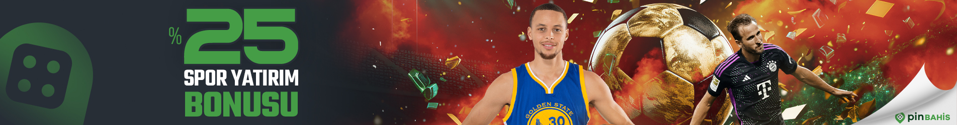 ⚽ %25 SPOR YATIRIM BONUSU ⚽