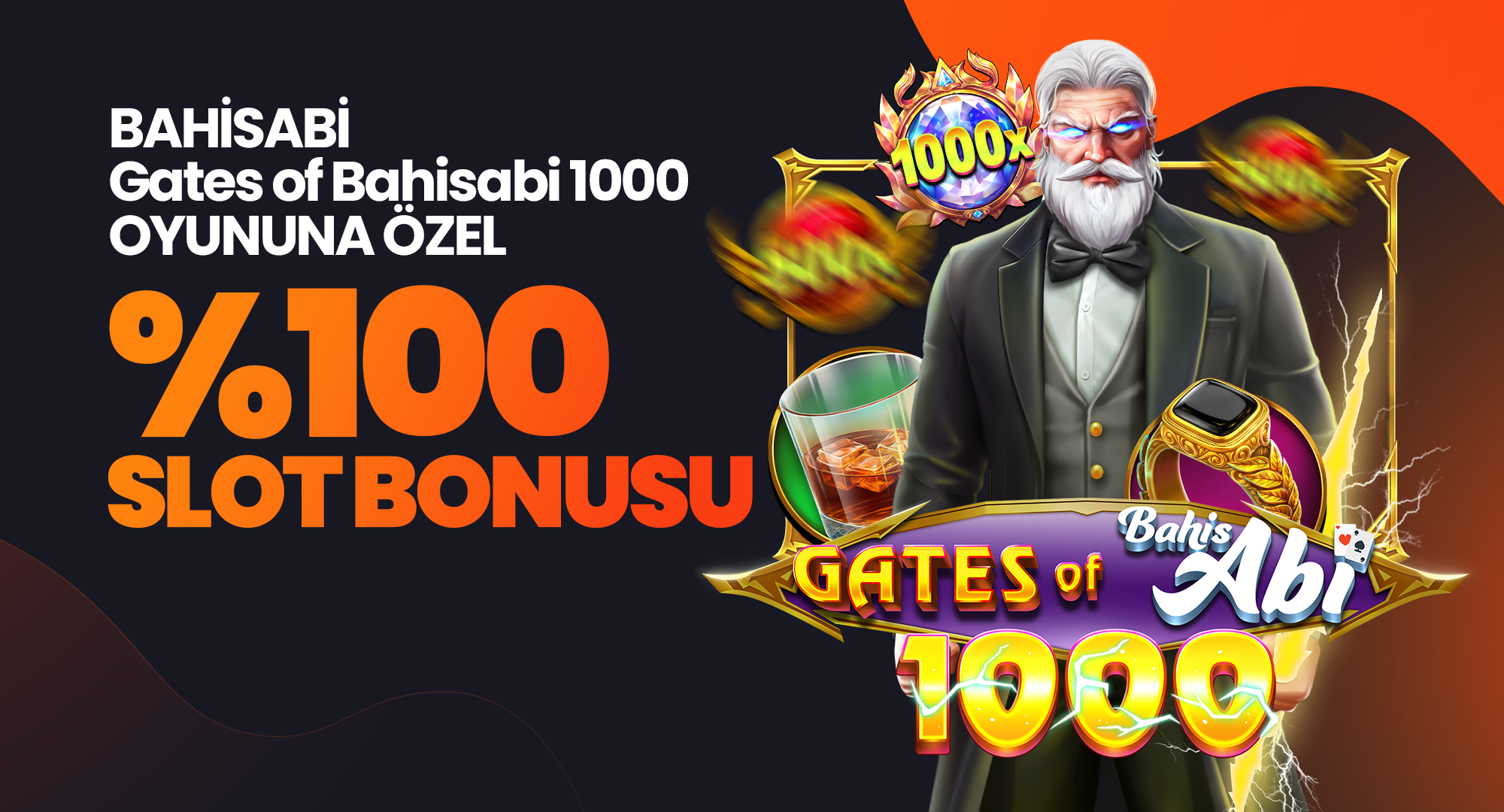 Gates of Bahisabi Özel %100 Yatırım bonusu !!