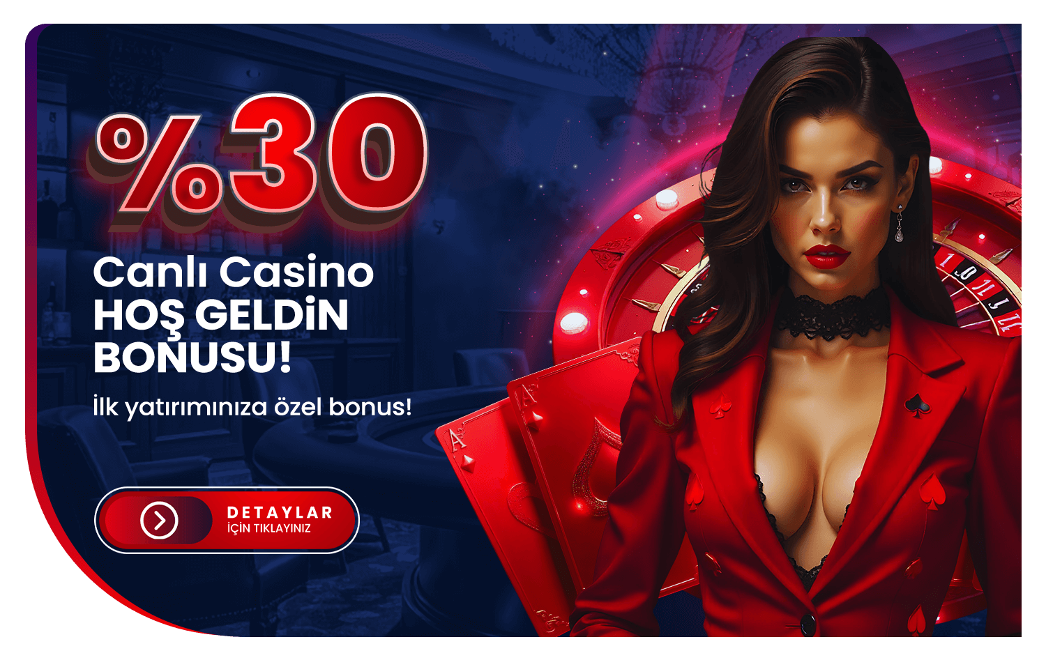 %30 Casino Hoşgeldin
