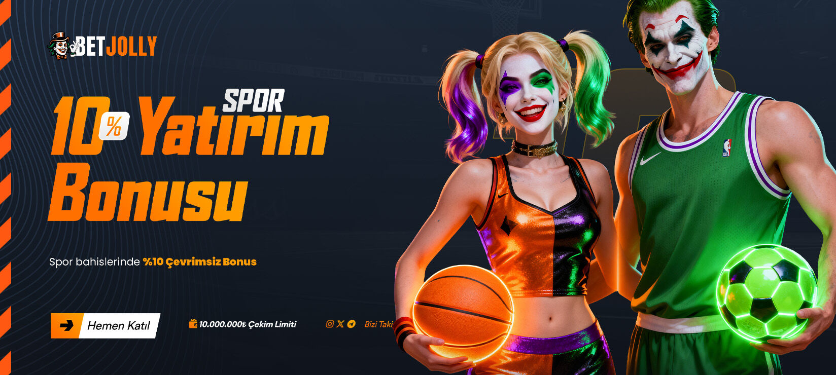 %10 SPOR YATIRIM BONUSU