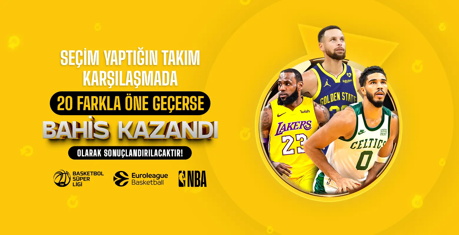Betsmove Basketbol’da Kazanmak Çok Kolay!