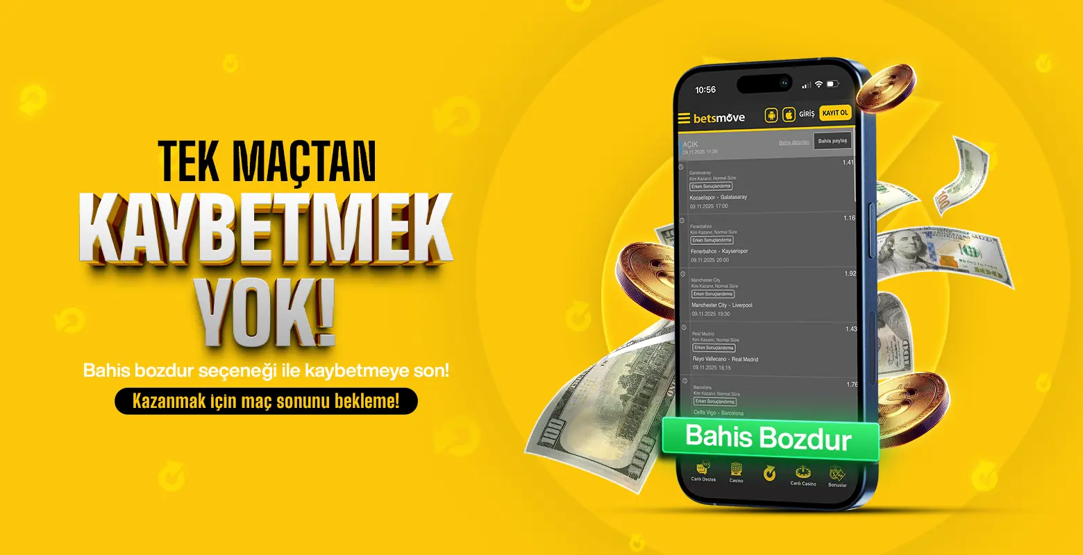 Tek Maçtan Kaybetmek Yok!