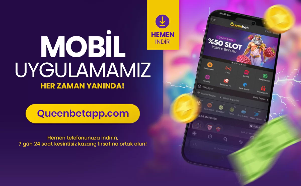 MOBİL UYGULAMAMIZ HER ZAMAN YANINIIZDA!