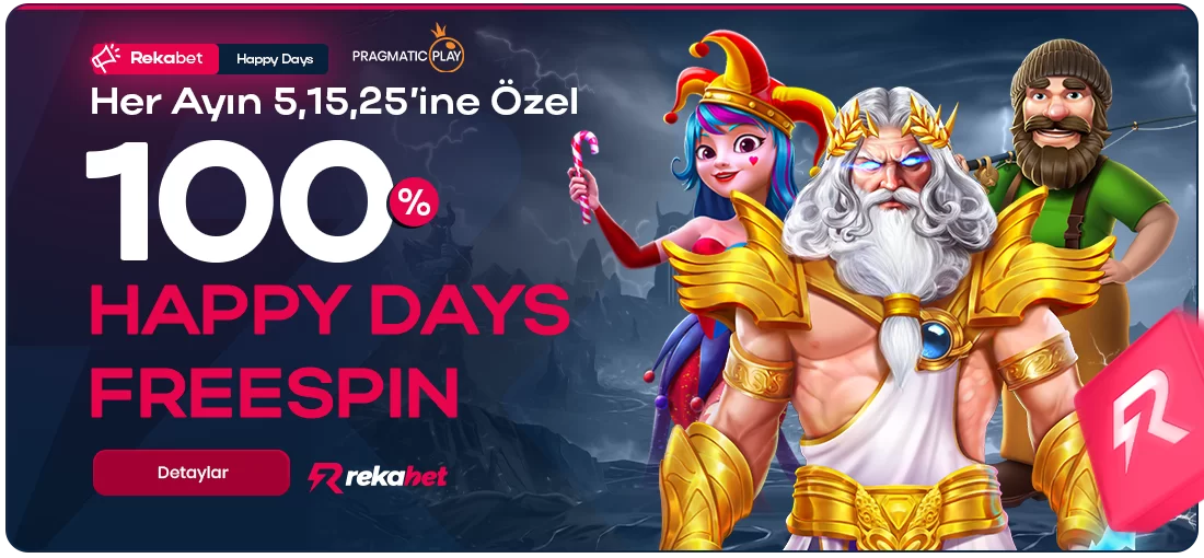 HAPPY DAYS FREESPİN
