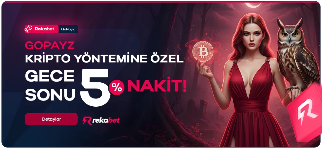 GOPAYZ'E ÖZEL %5 NAKİT