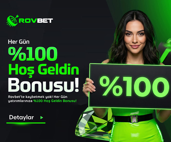 Kazanana Kadar Her Gün %100 Hoşgeldin Slot Bonusu