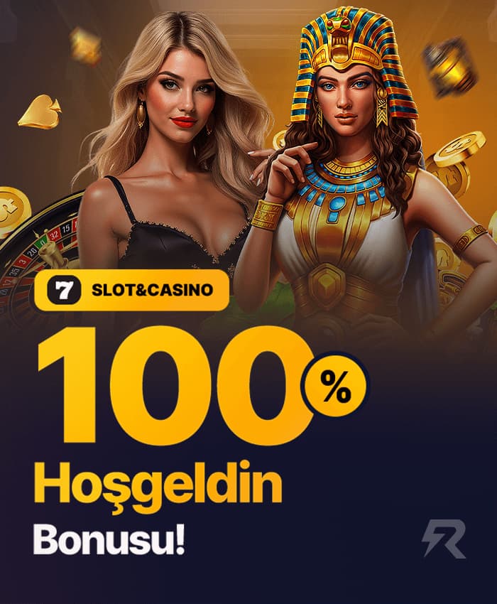 %100 HOŞ GELDİN BONUSU