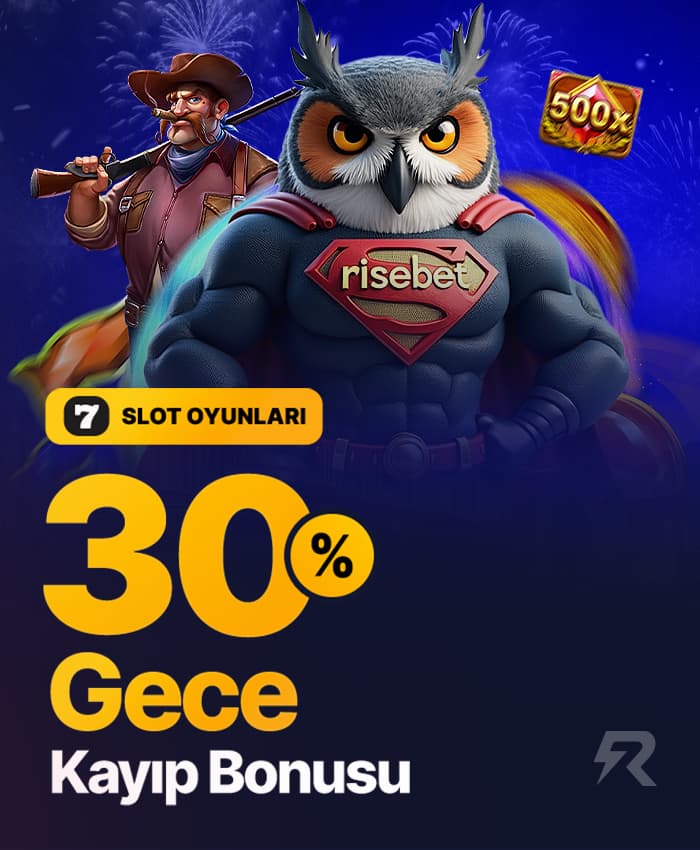 %30 GECE KAYIP BONUSU