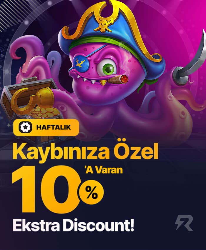 %10 Haftalık Kayıp Bonusu