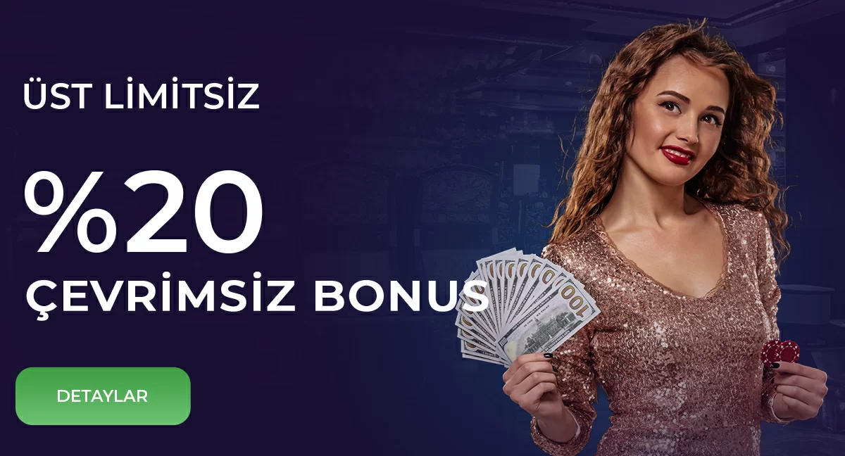 %20 Çevrimsiz Spor & Casino Yatırım Bonusu