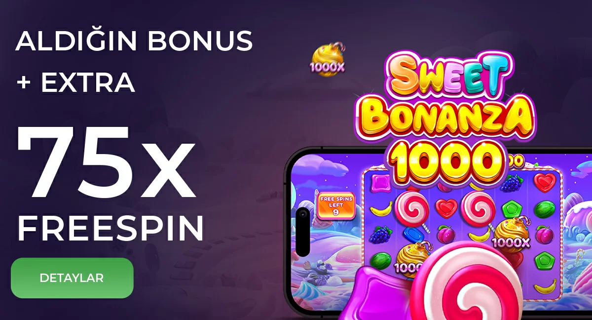 Yatırımınıza Ek Freespin !