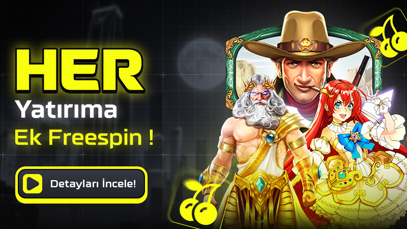 Her Yatırıma Ek Freespin