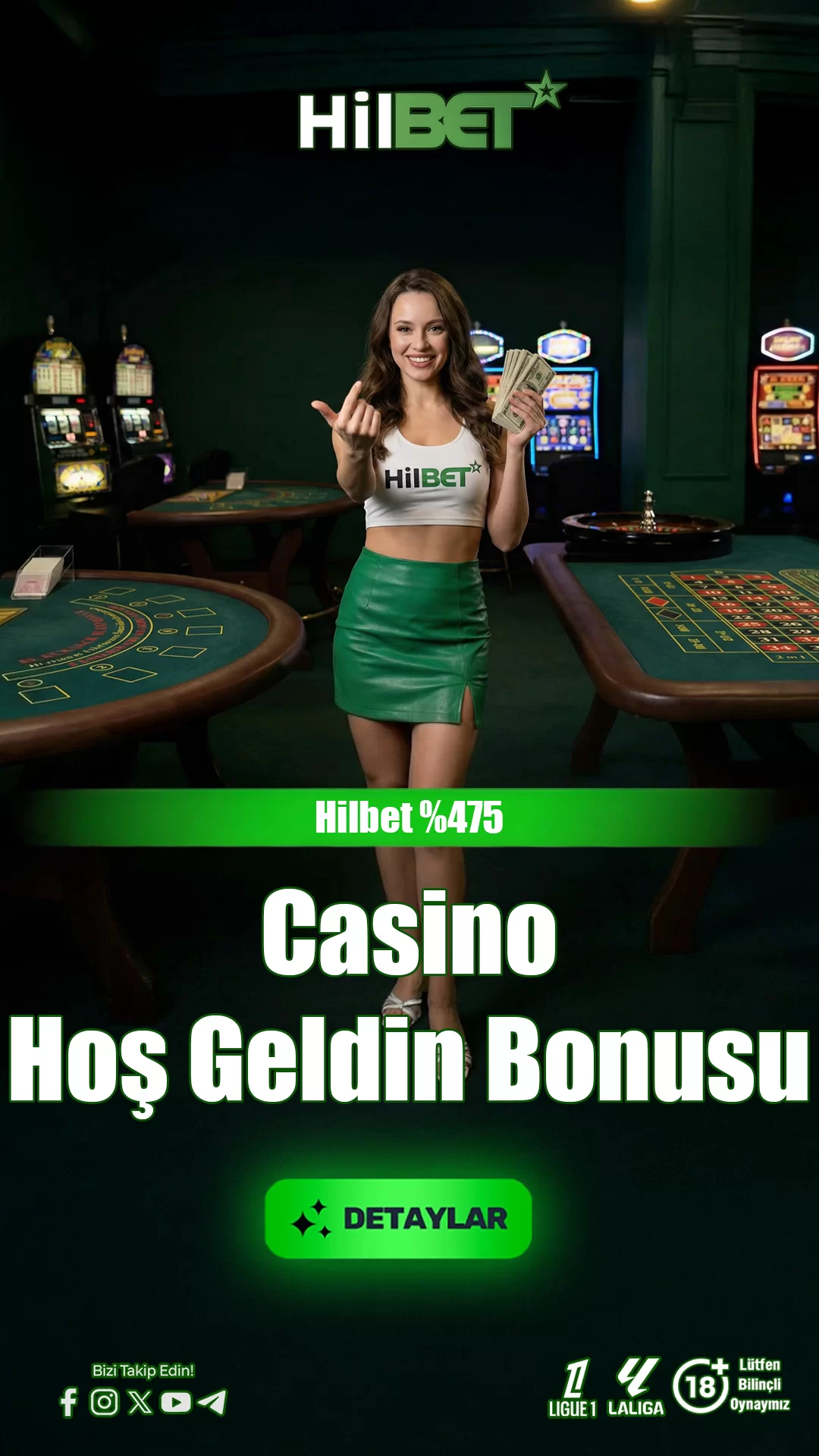 %475 CASİNO HOŞGELDİN BONUSU