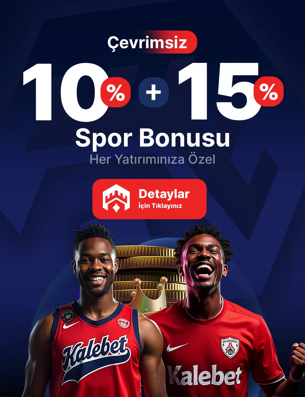 %10 & %15 TÜM YATIM YÖNTEMLERİNE ÖZEL BONUS