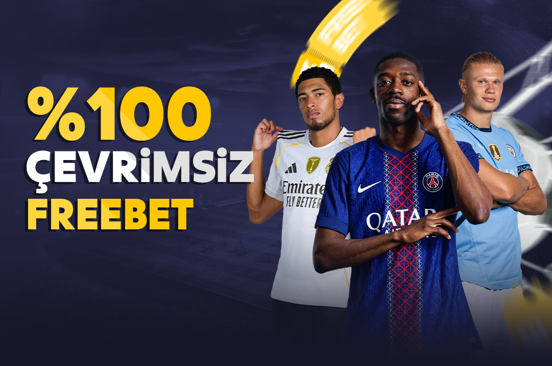 %100 ÇEVRİMSİZ FREEBET