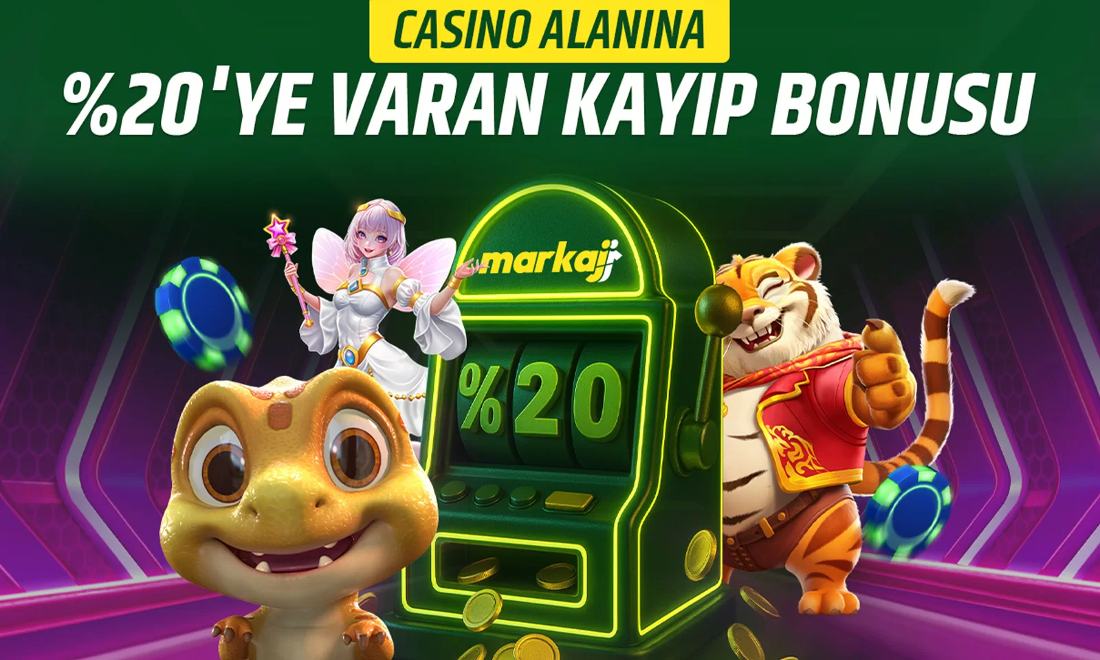 CASINO KAYIP BONUSU