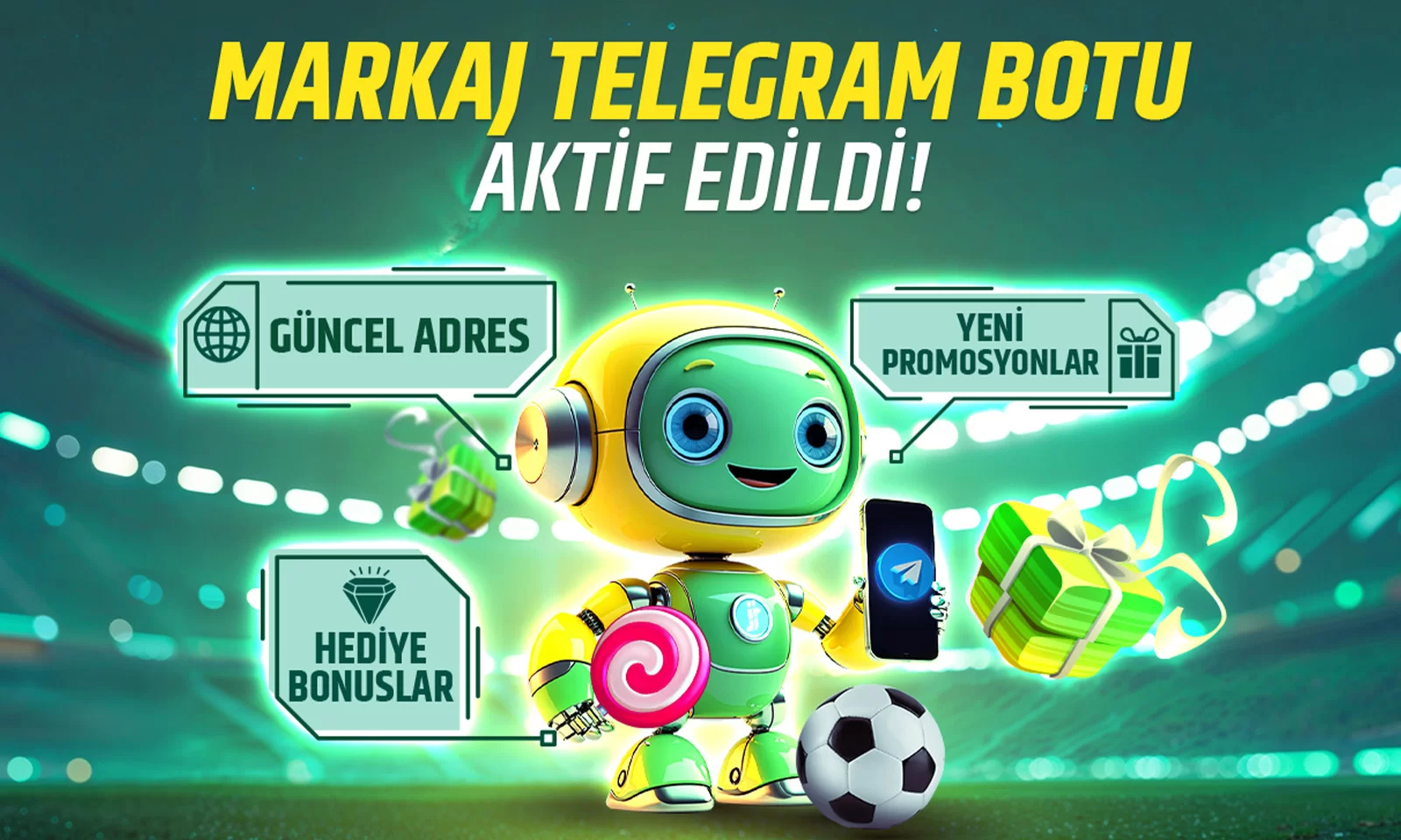 BIZI TAKIP ET, KAZAN!