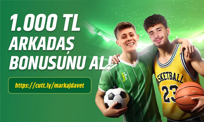 ARKADAŞINI DAVET ET!