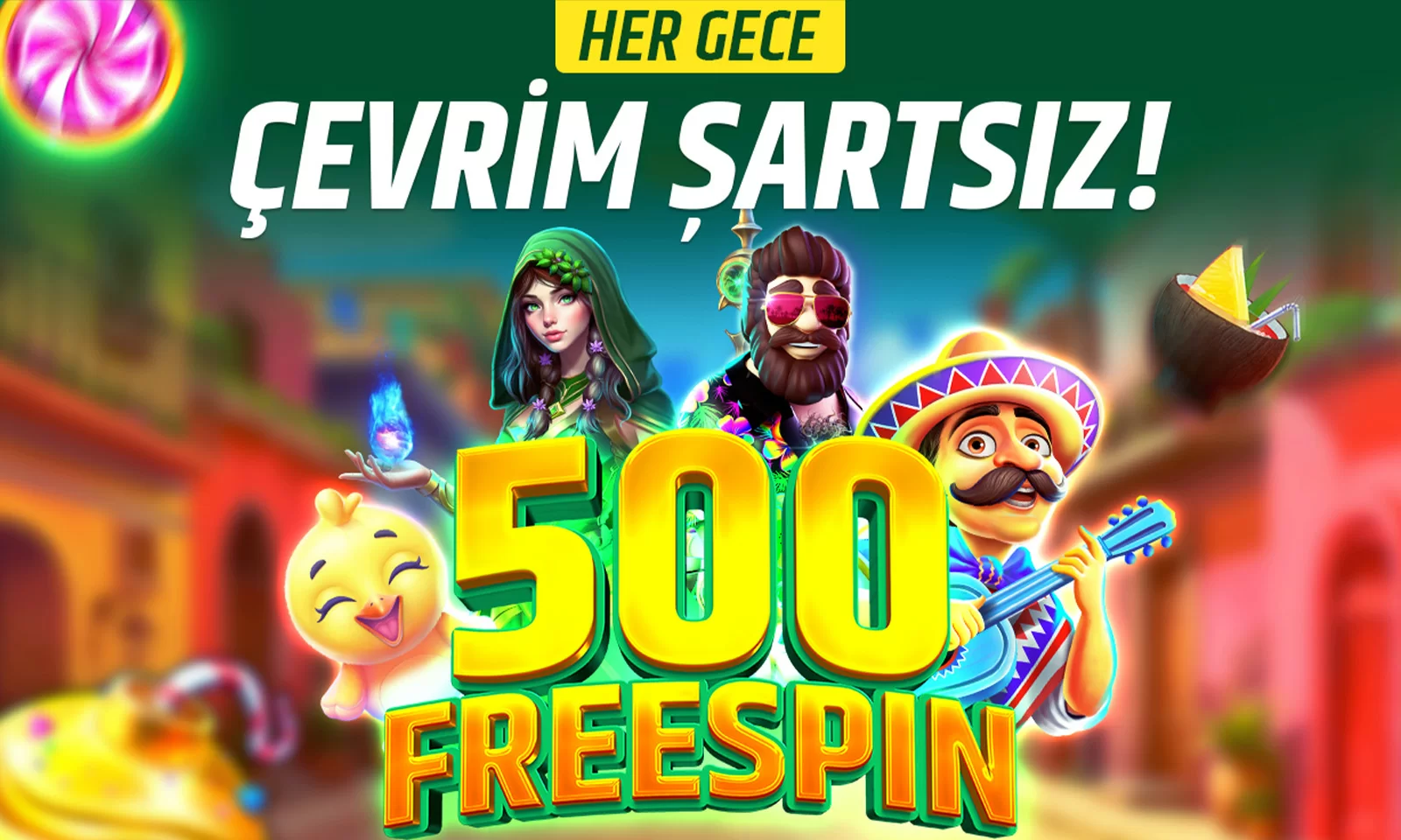 HER GÜN SAAT 6'DAN 6'YA